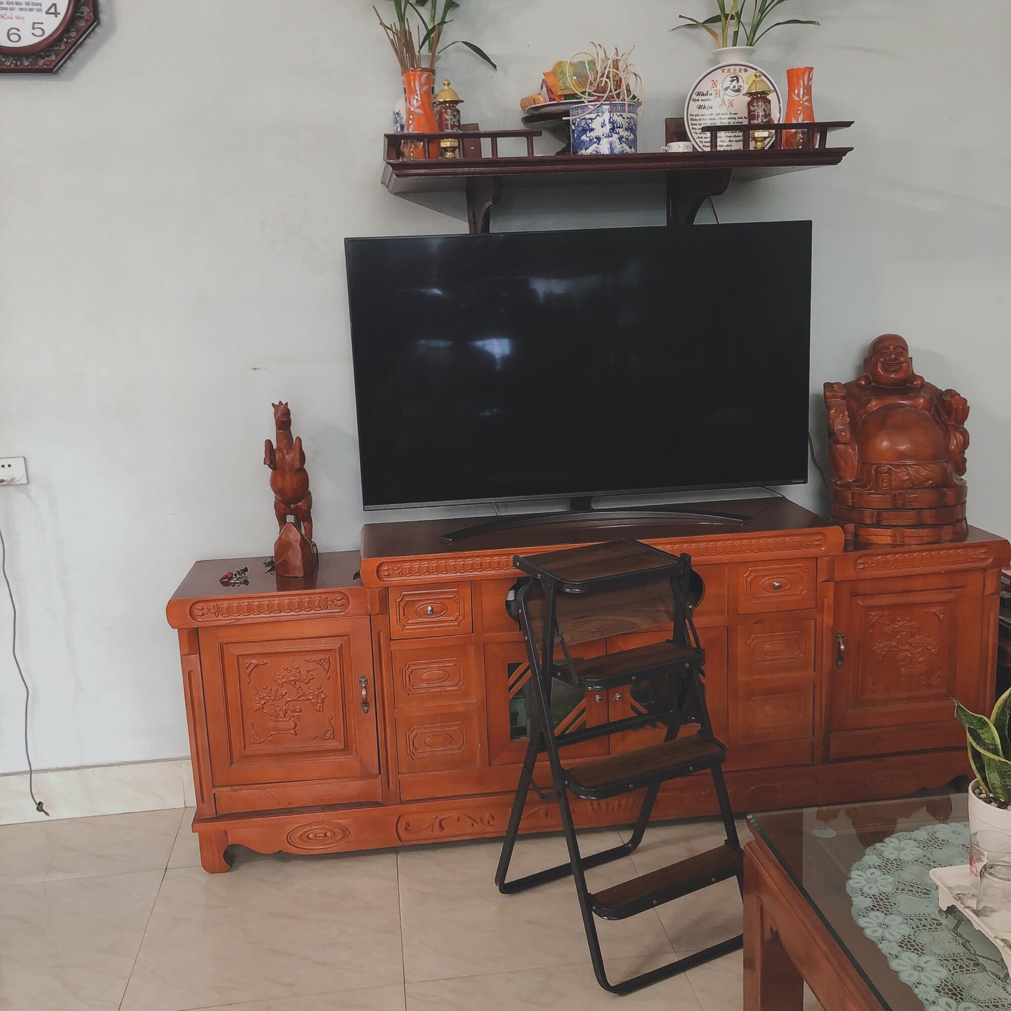 Thang ghế gấp gọn - Hàng VIỆT NAM