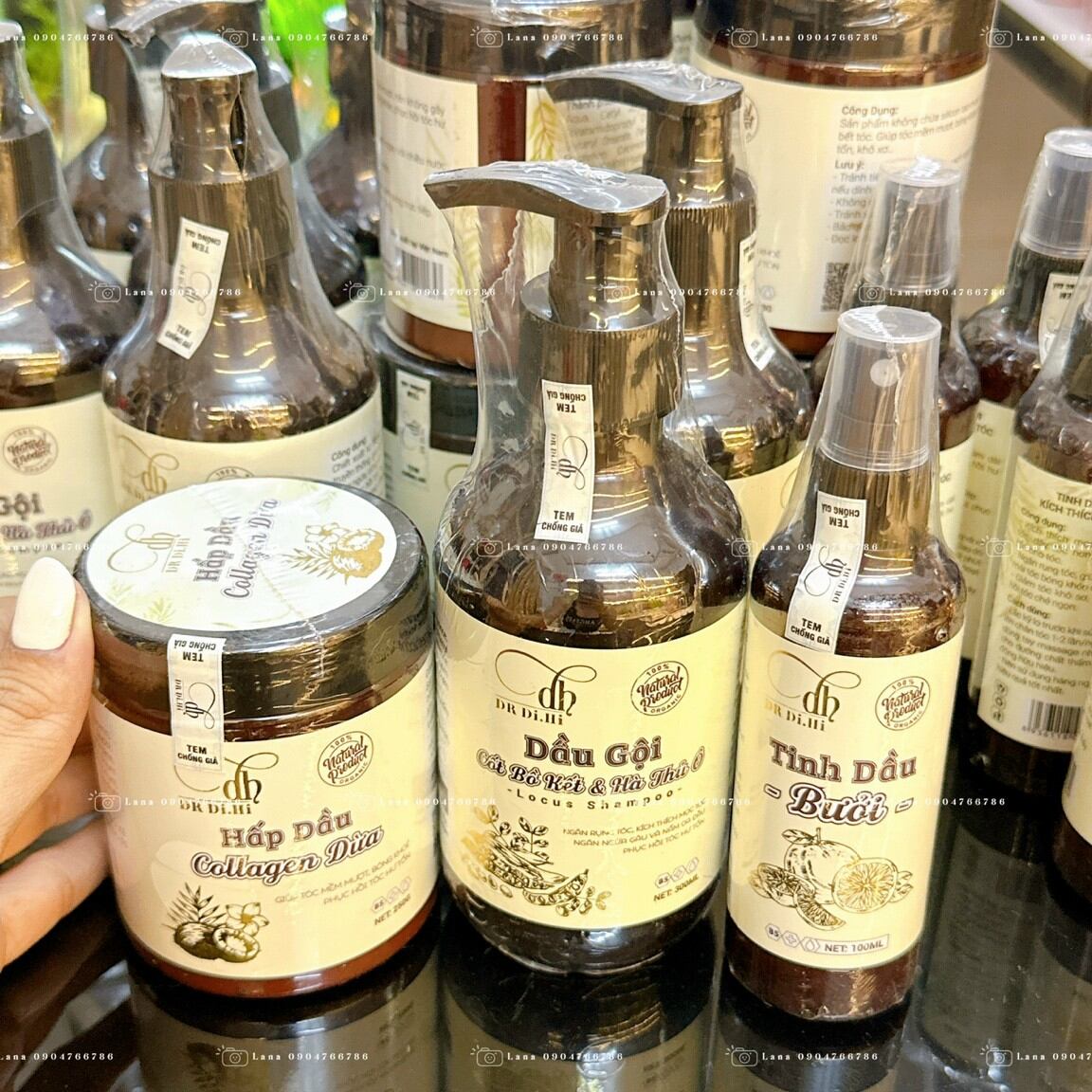 Combo gội xả