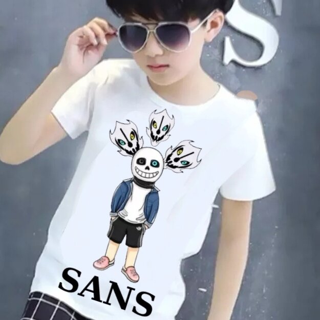 Biệt đội Sams , áo thun cho bé trai
