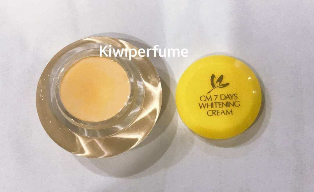 kem Dưỡng Trắng Da CM 7 days Whiterning 3g