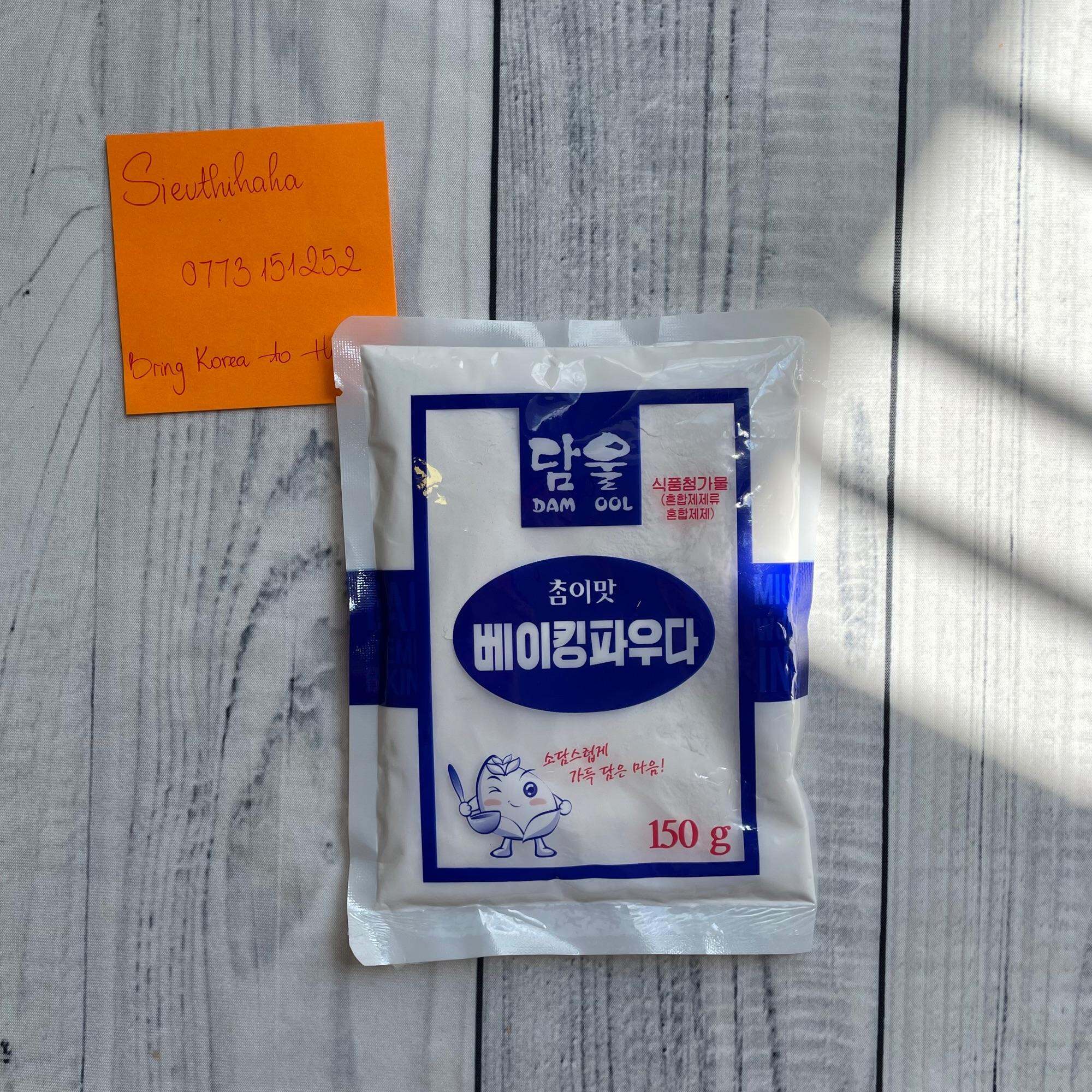 Bột nở Hàn Quốc DAM OOL BAKING POWDER 150g