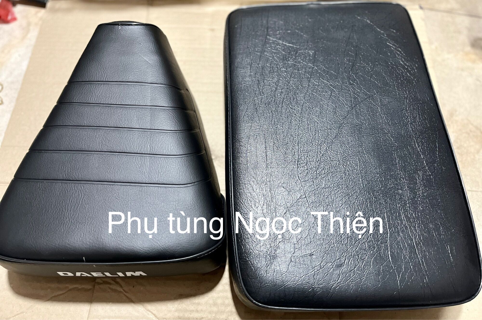 Yên trước, sau xe Citi
