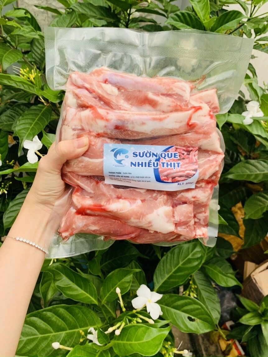 [ PHÚ NHUẬN]🍃🍃 SƯỜN QUE NHIỀU THỊT 1 KG