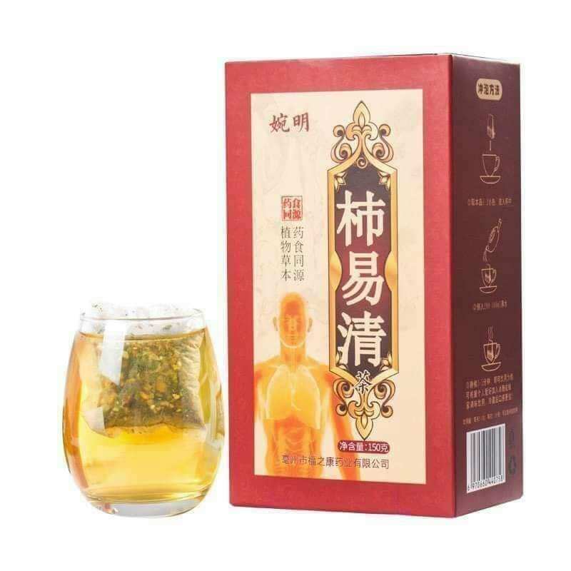 Trà thanh lọc bổ phổi tốt cho sức khỏe
