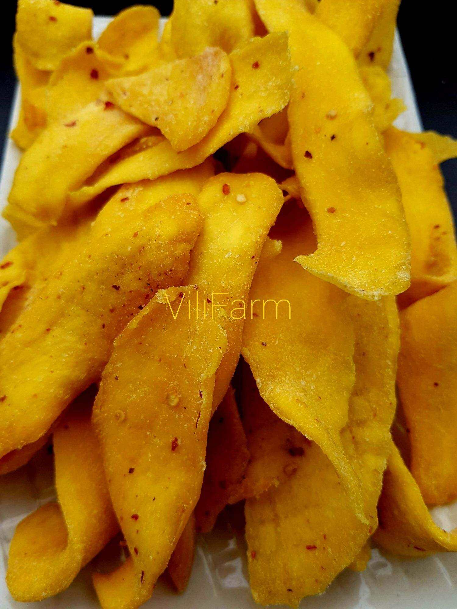 Xoài cát Hòa lộc muối ớt 200g