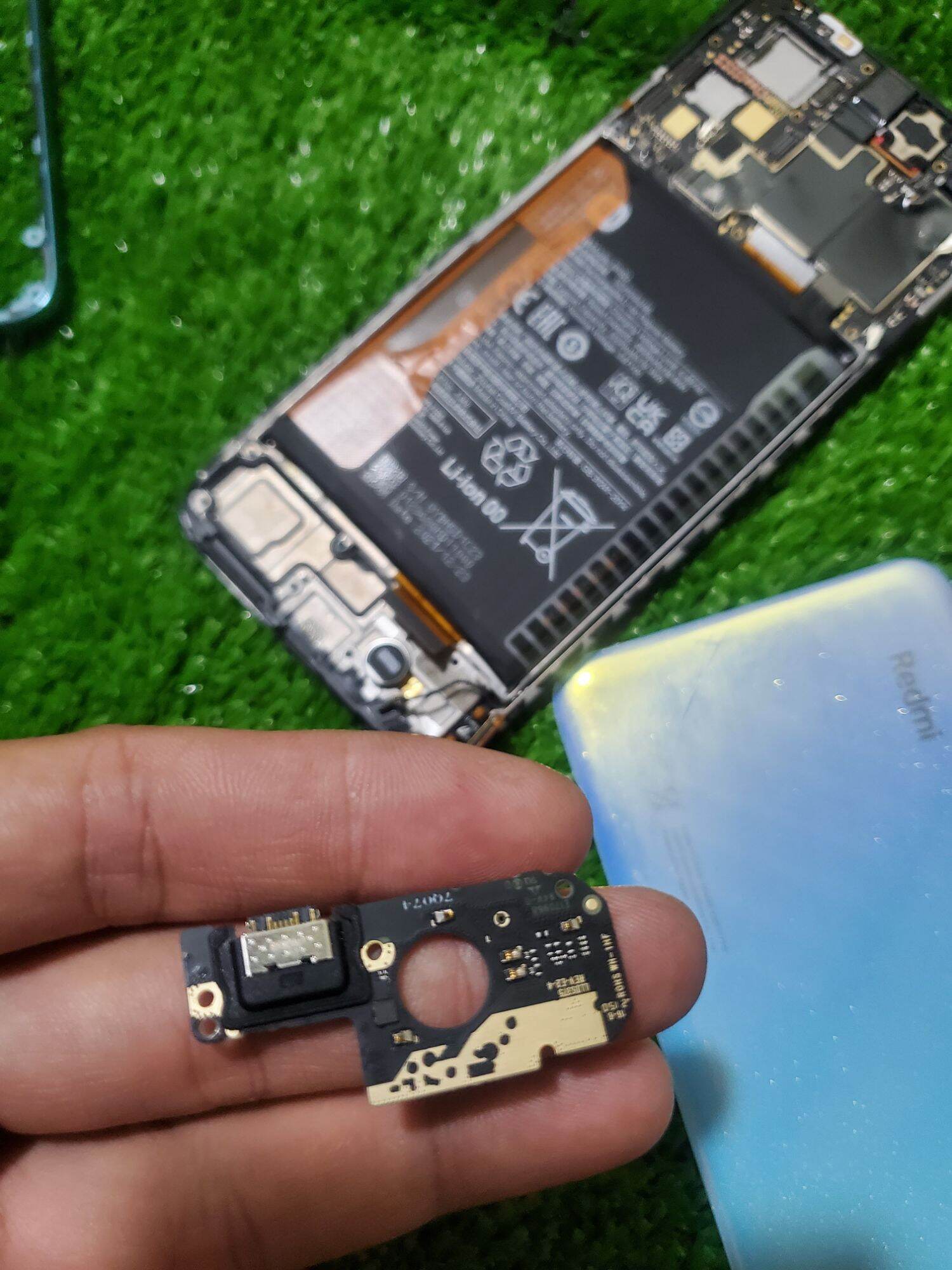 Cụm chân sạc xiaomi redmi note 11 zin máy