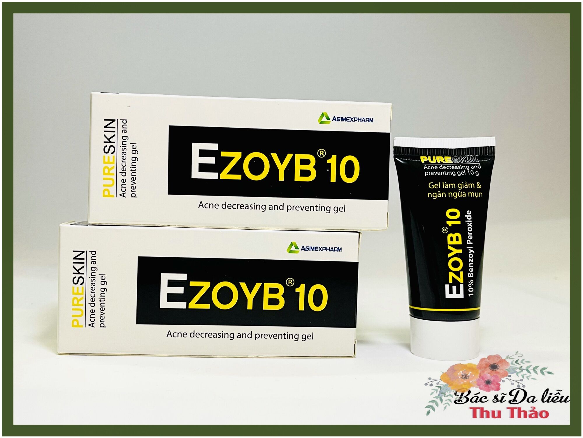 Gel giảm mụn ezoyb 10