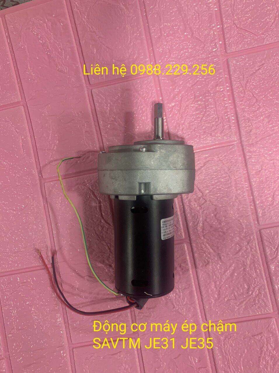 Động cơ máy ép chậm SAVTM JE31 JE35
