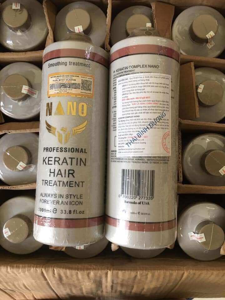 Hấp phục hồi karatin nano