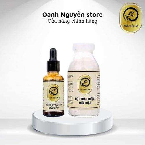 combo tinh chất Hoàng Thiên Sâm