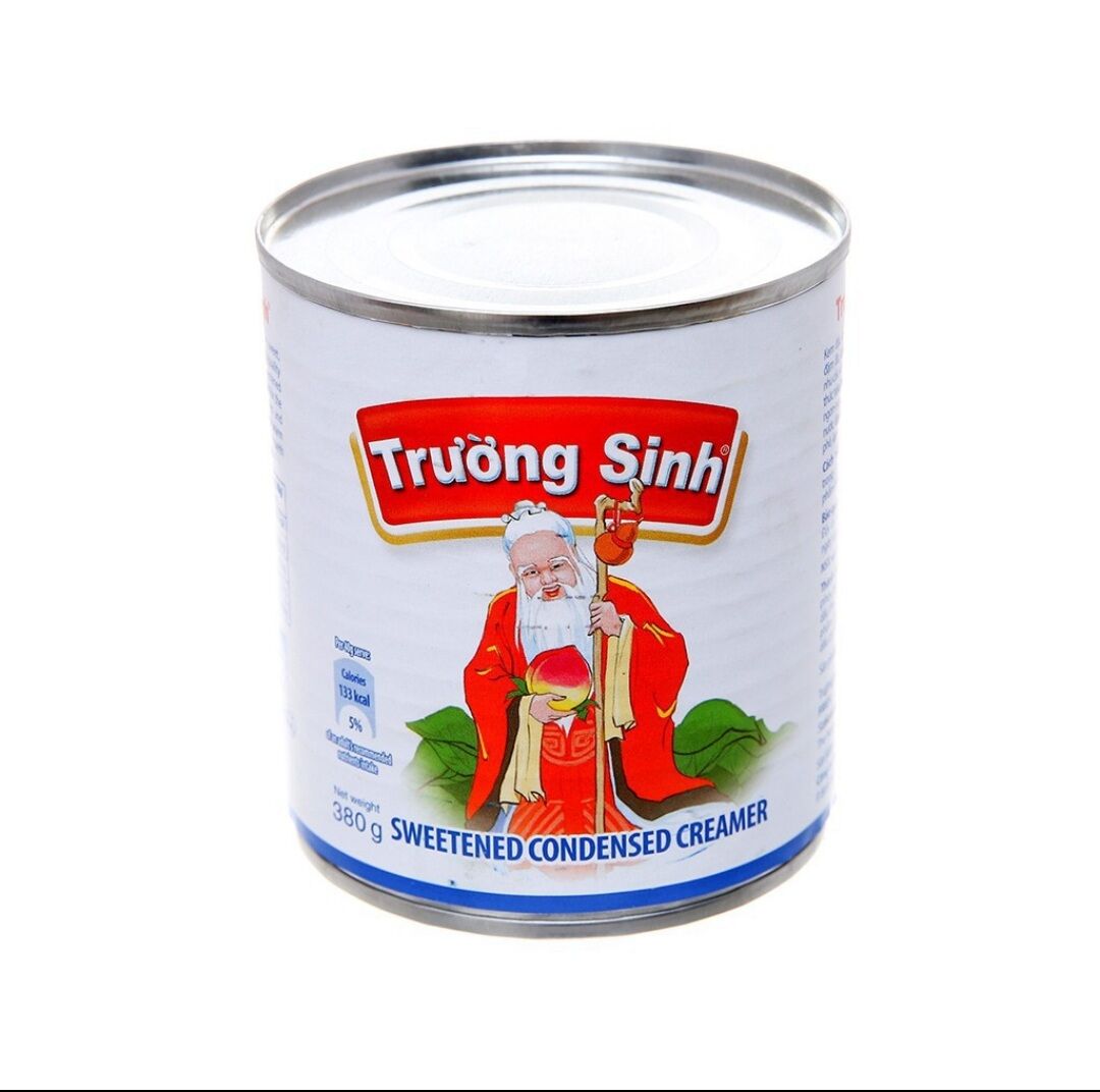 Sữa đặc có đường Trường Sinh 380gr