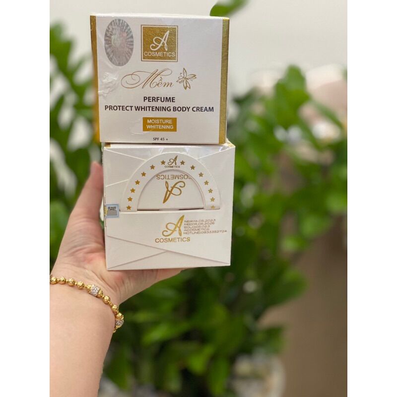 [Hoàn tiền 20%] [HCM]kem body mềm A cosmetic