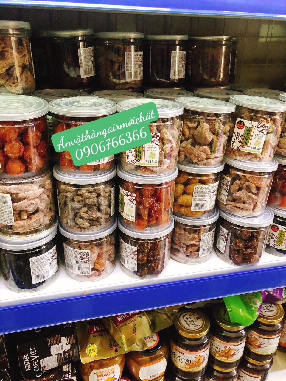 [NEW DATE 12/2024]Xí Muội Đài Loan Đủ Vị Hộp 200 Gram