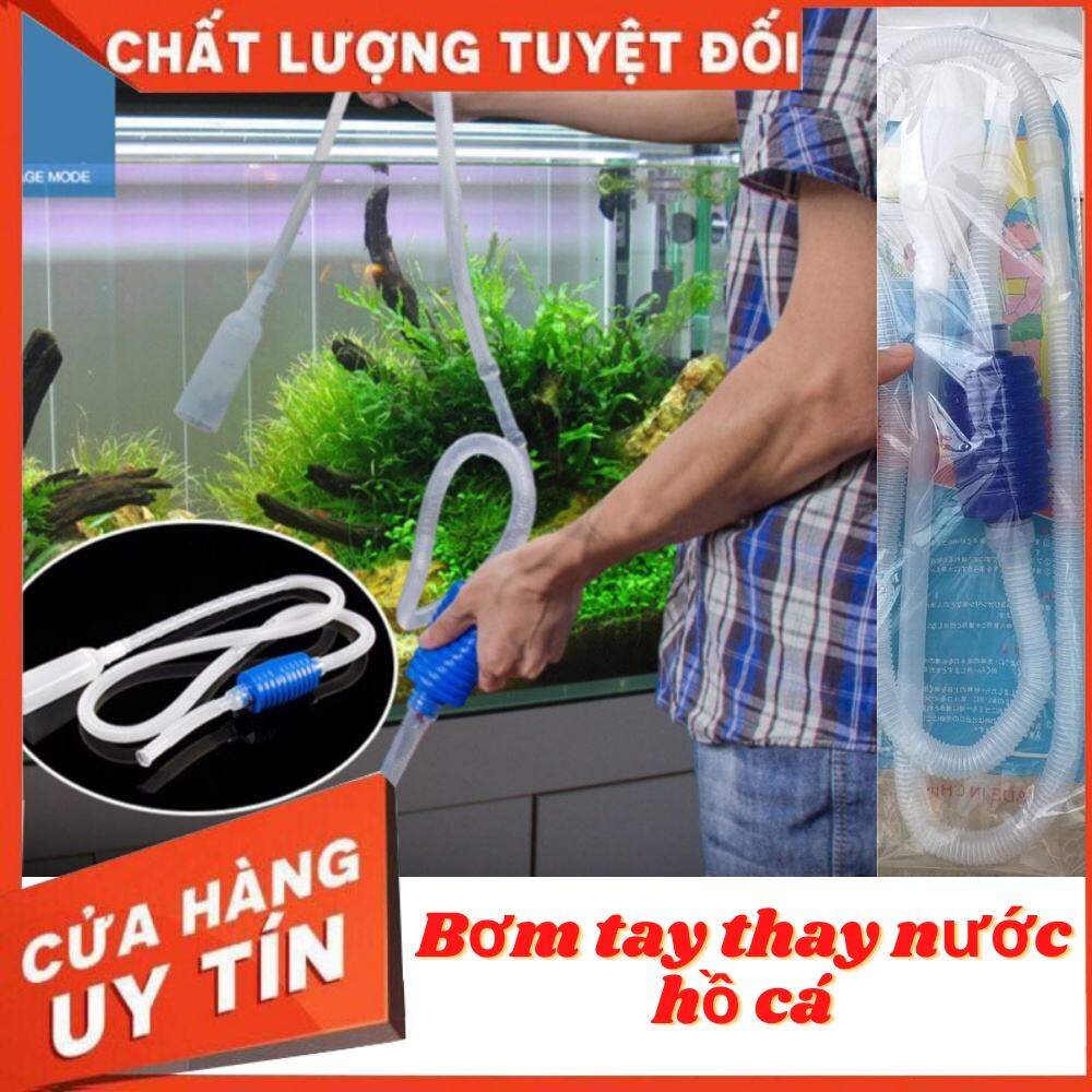 HÚT CẶN HỒ CÁ DÀI 1m7 , HÚT PHÂN CẶN ĐÁY BỂ CÁ , DỤNG CỤ HÚT NƯỚC VỆ SINH BỂ CÁ
