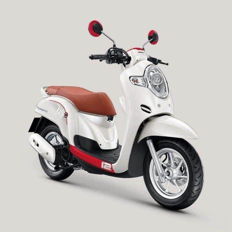 Kiếng hậu SCOOPY màu đỏ