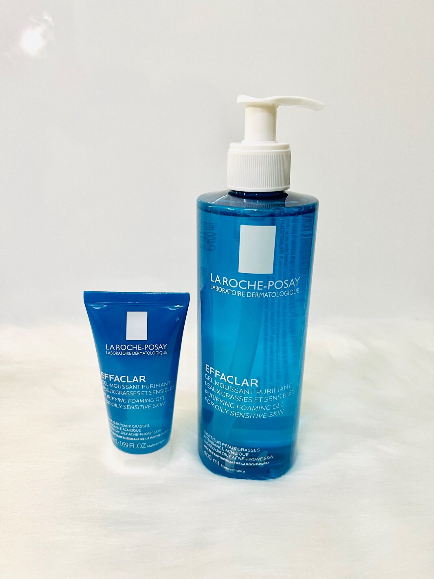 Sữa rửa mặt la roche posay - 400ml,50ml.