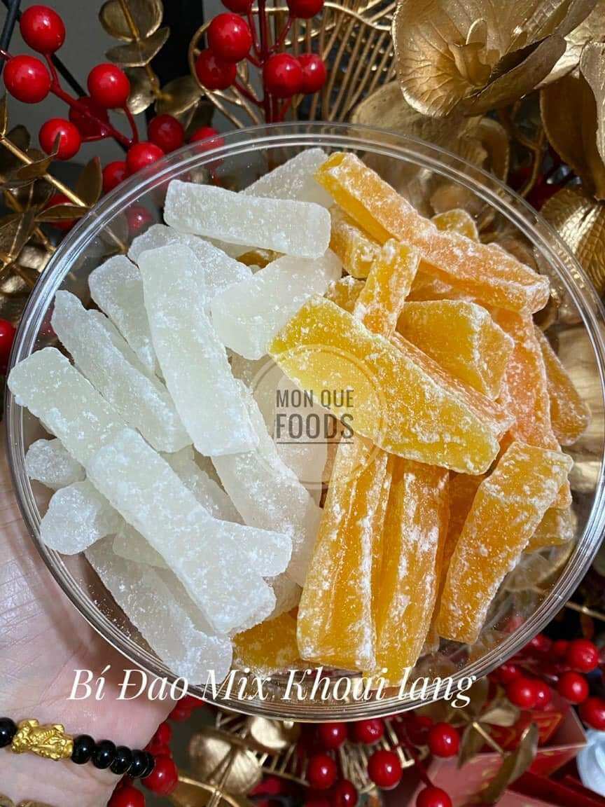 Mứt bí đao mix khoai lang dẻo 500g