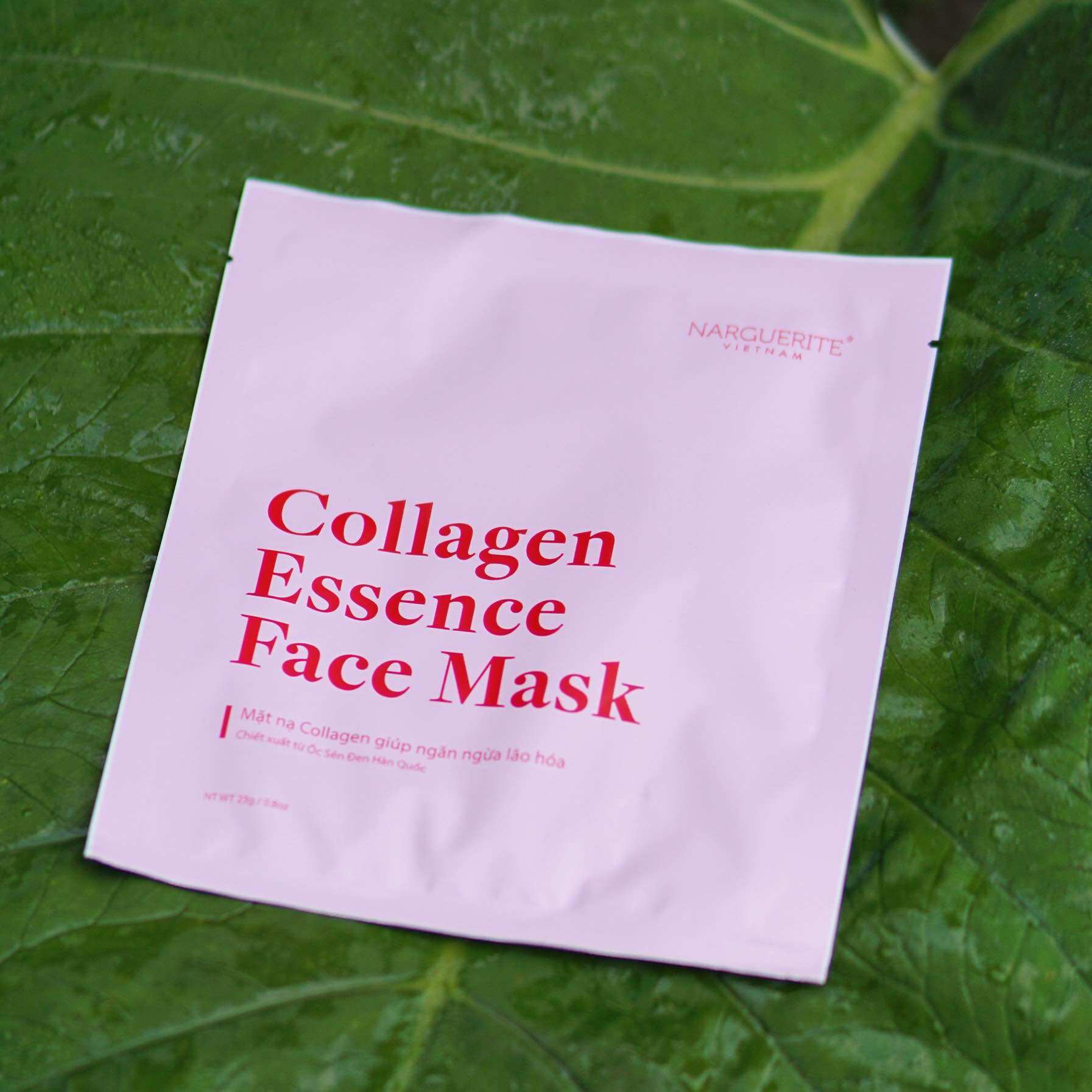 Mặt Nạ Sinh Học Dưỡng Da Bio Cellulose Collagen Essence Narguerite 23g