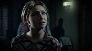 Đĩa game ps4: Until Dawn- like new