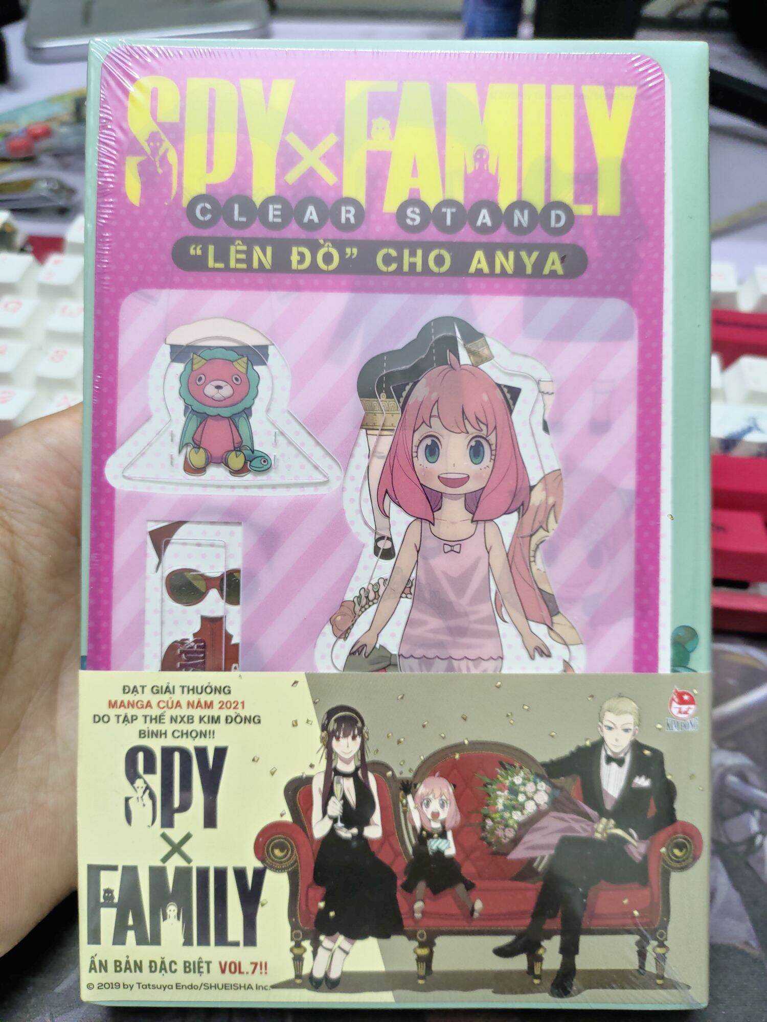 Spy x Family tập 7 bản đặc biệt (Limited)