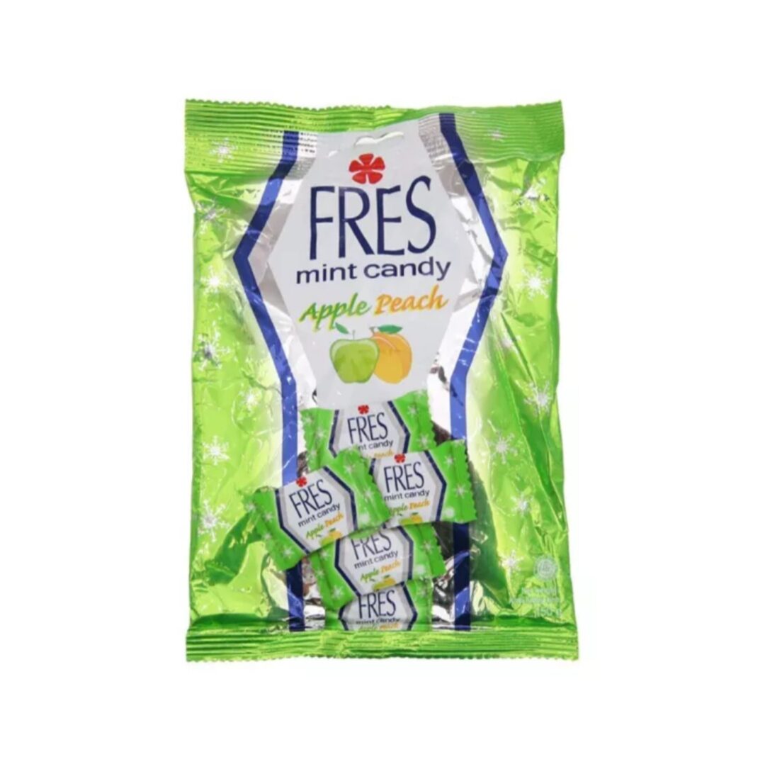 Kẹo Fres mint candy Barley hương bạc hà the mát