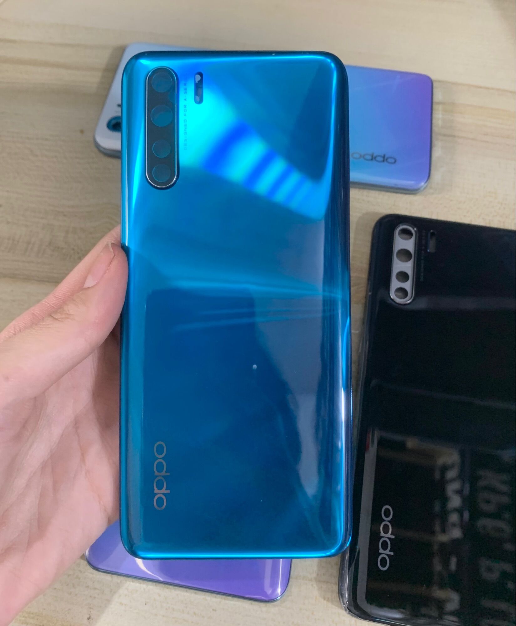 Bộ Vỏ + Sườn Oppo A91  Zin Hàng Cao Cấp.