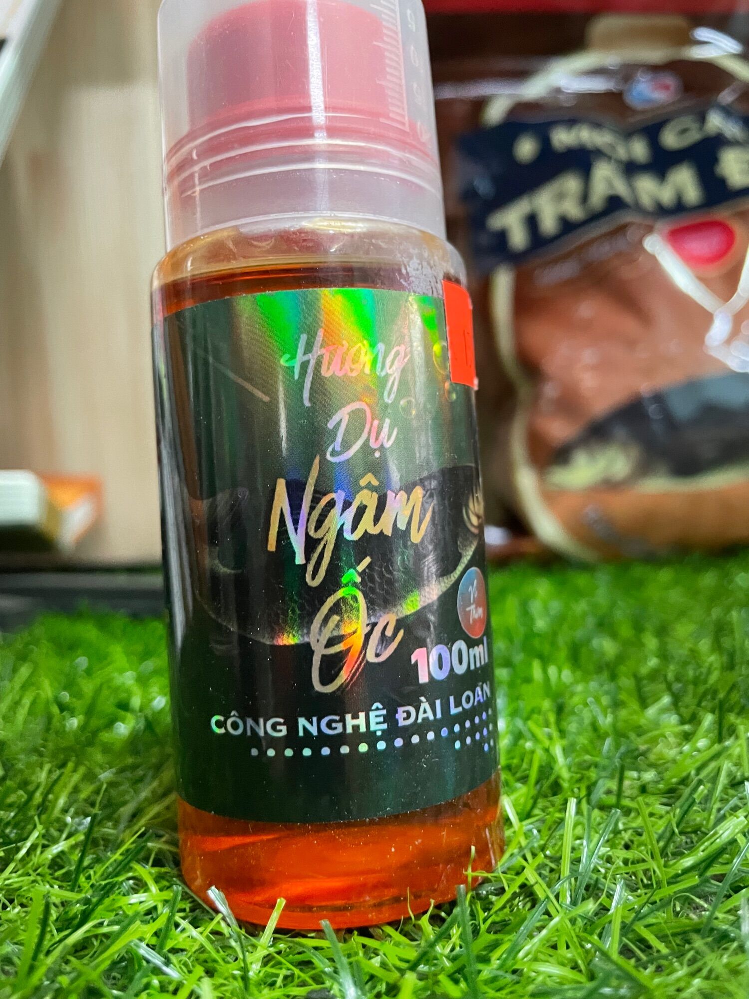 Mồi Câu Trắm Đen Sa Phạm Vị Tanh Ốc-Vị Thơm