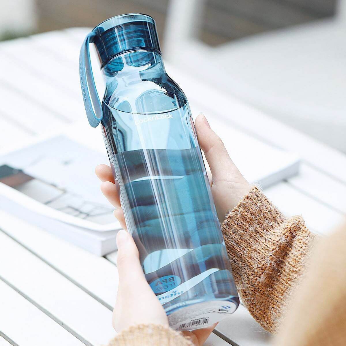 Bình Đựng Nước Nhựa Tritan 750ml Eco Bottle LocknLock