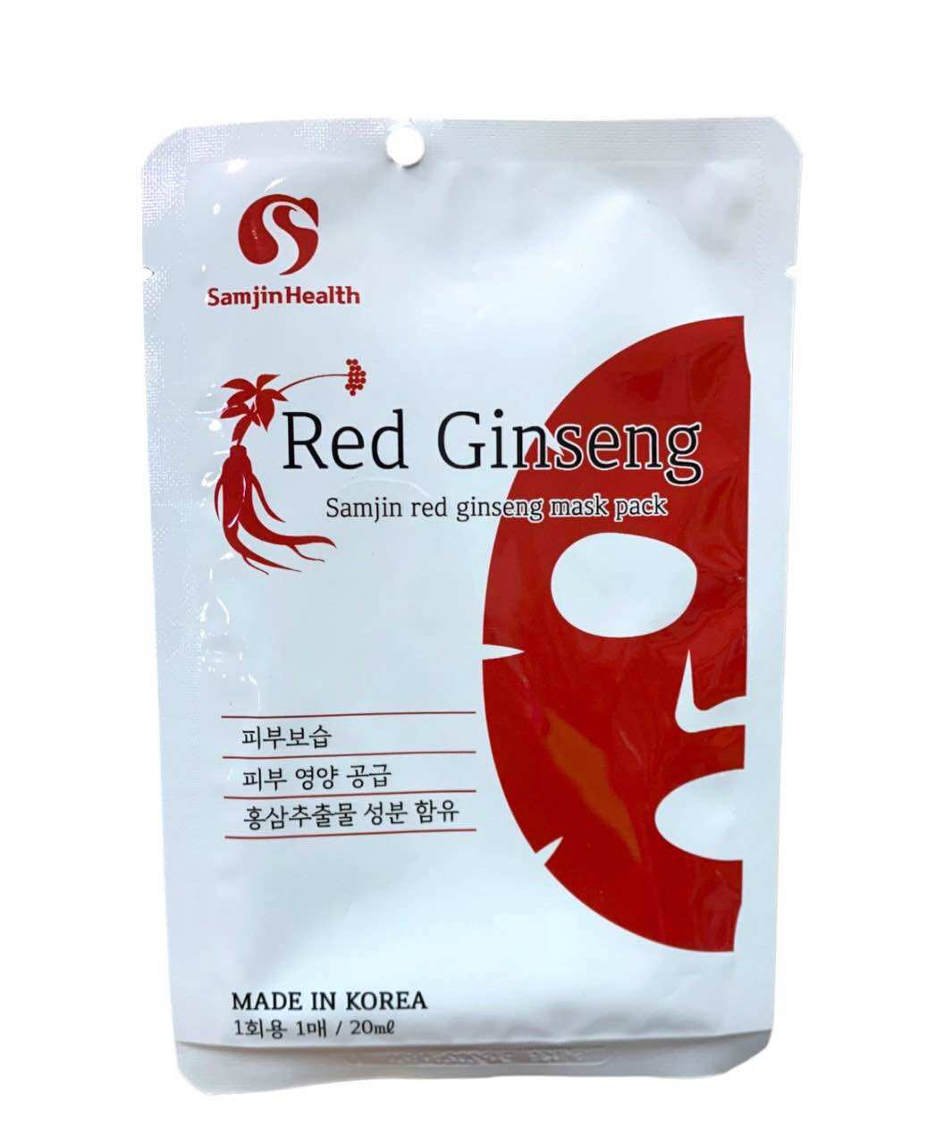Mặt nạ hồng sâm Samjin Hàn Quốc