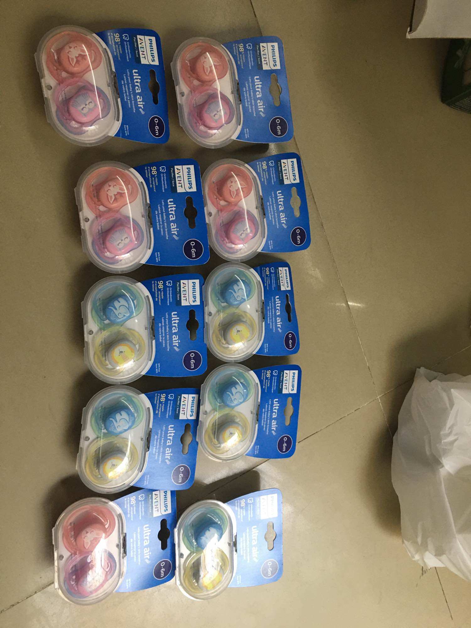 Ti avent 0-6m Air- soft  [ chính hãng ]