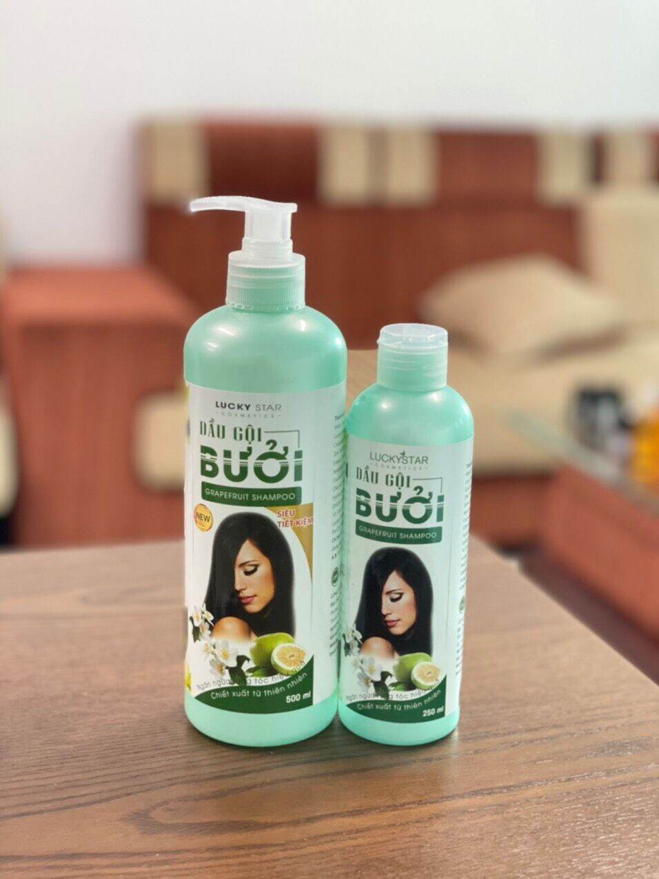 Dầu gội Bưởi Lucky Star