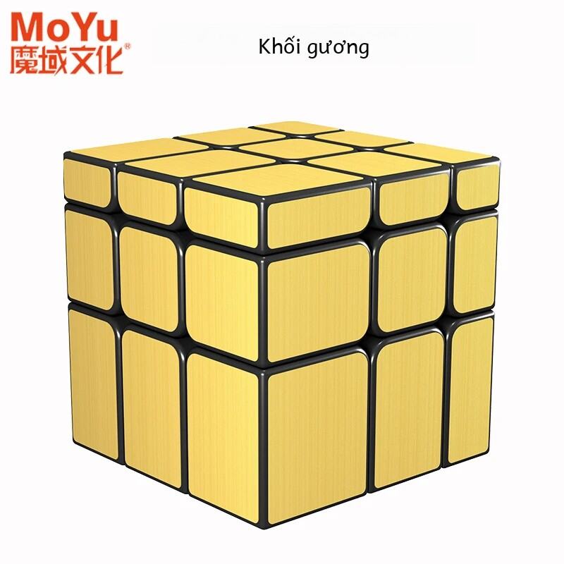 Moyu Meilong 3x3x3 Gương Cube Chuyên Nghiệp Magic Tốc Độ Đồ Chơi Xếp Hình Cho Thi Đấu Và Quà Tặng Nhựa Mini Mê Cung Cube Dành Cho Độ Tuổi 12+