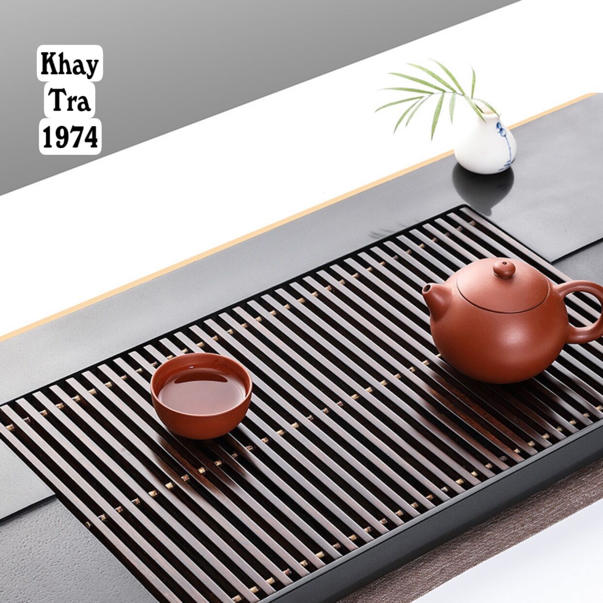 Khay Trà Gỗ Cỡ Lớn 62x29x4,5