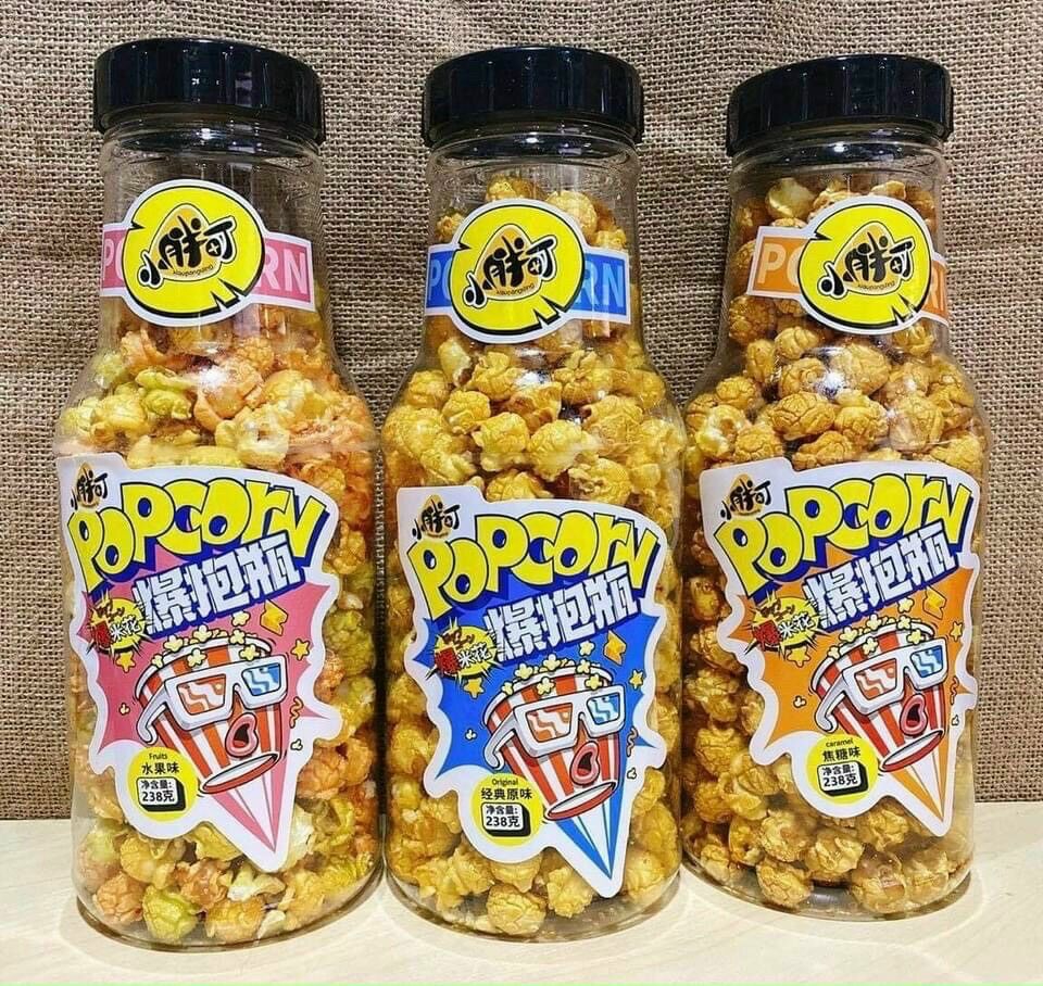 BỎNG NGÔ KHỔNG LỒ CHAI -238gr