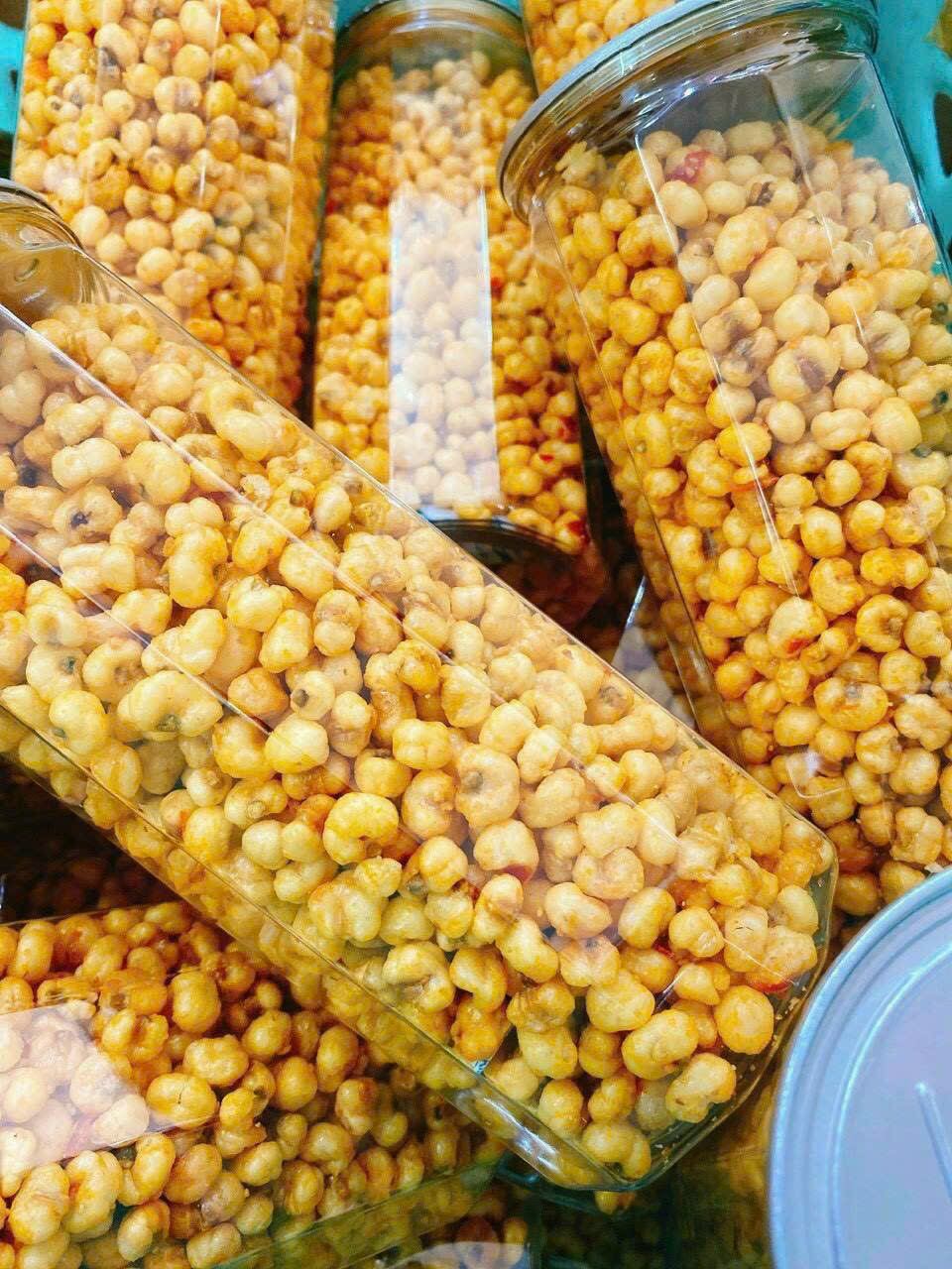 350g Bắp rang tỏi ớt