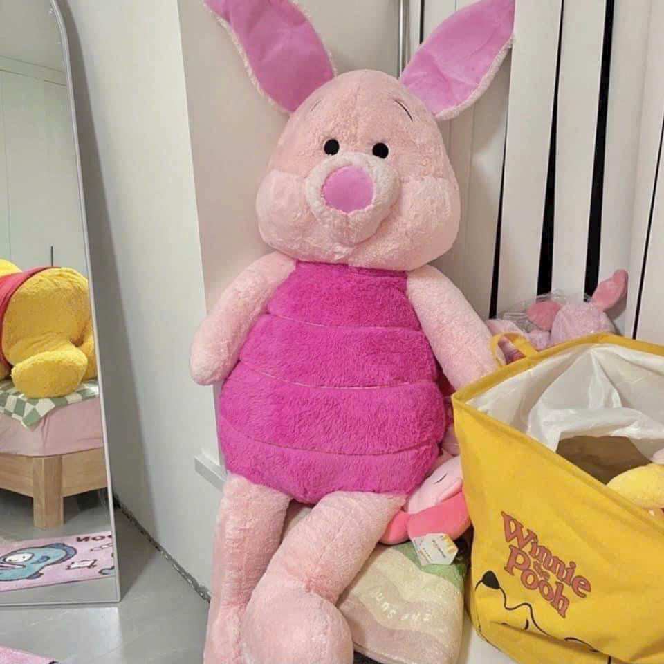 Gấu bông lợn hồng piglet siêu cưng