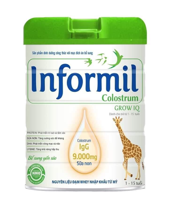 Sữa bột Informil Colostrum lon 900g hsd 2/2024