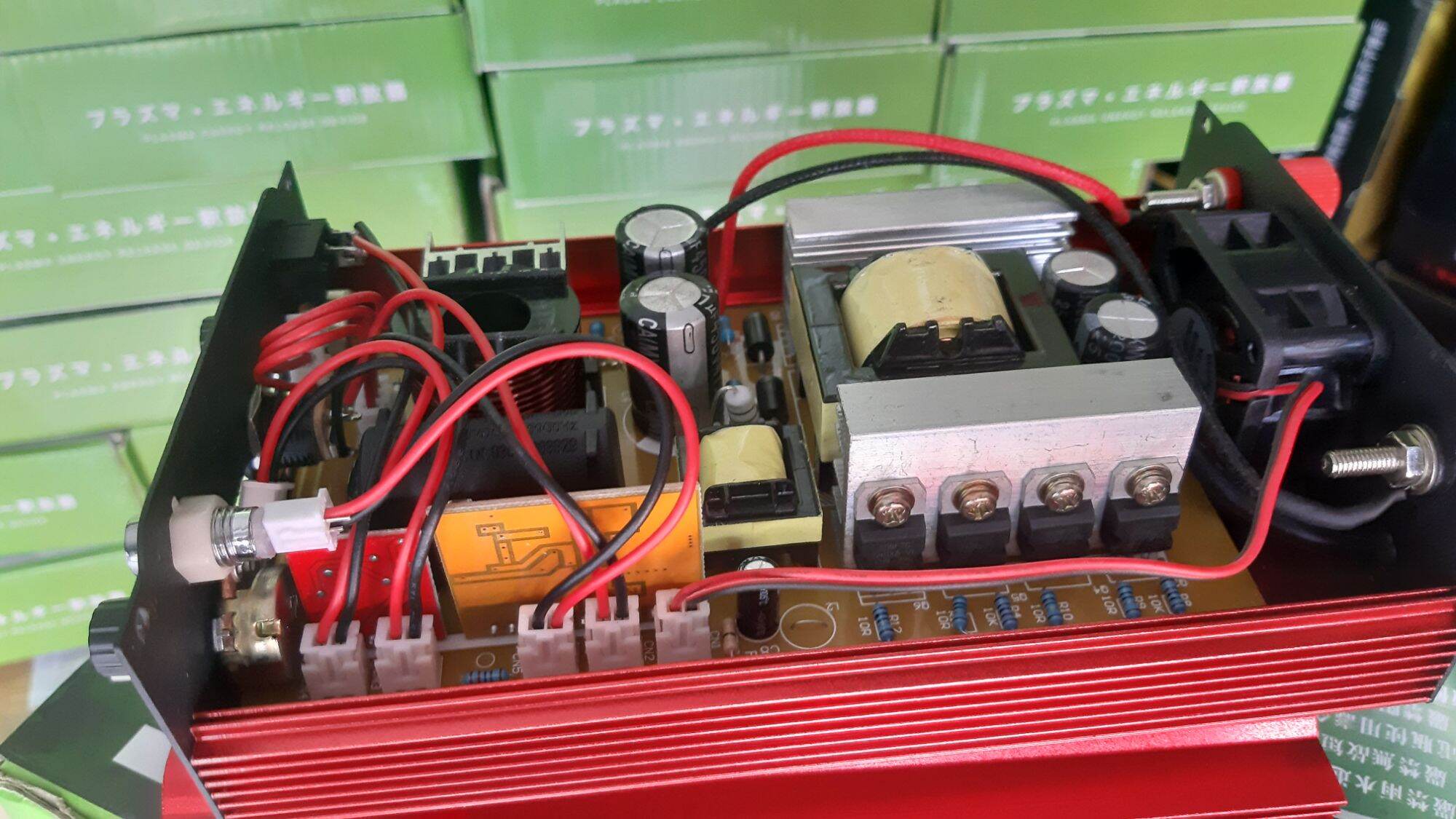 inverter đổi điện áp 12v 8fet