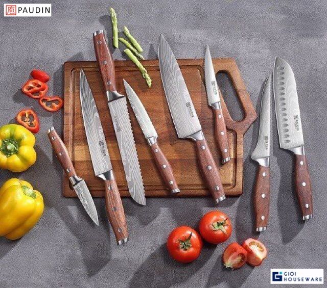 [Chính Hãng] PAUDIN Berlin [B] Dao Đầu Bếp - Thép Đức Siêu Bền - GiOi Houseware