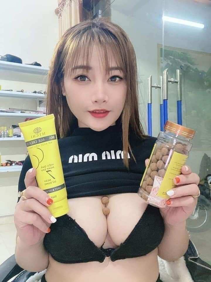 Kem massage nở ngực siêu tốc Mychi