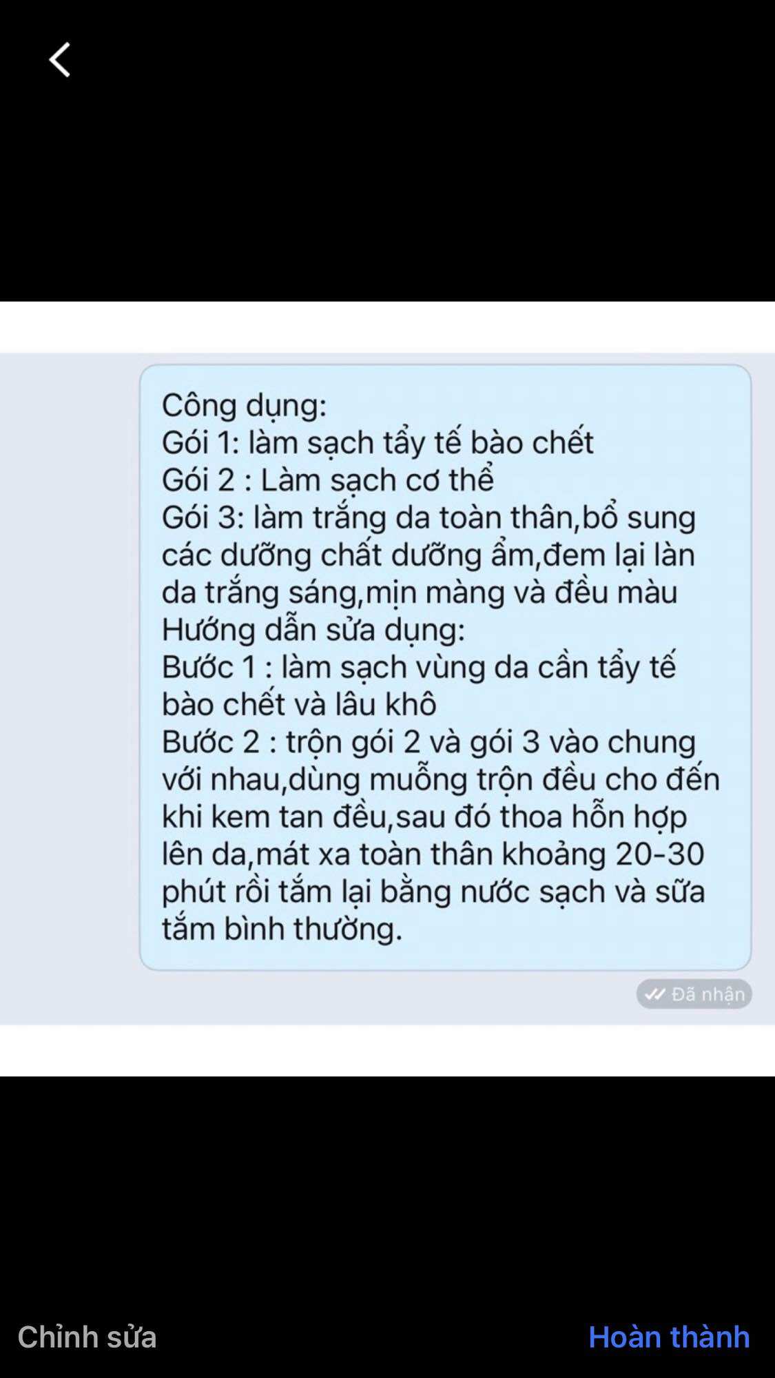 tắm trắng vaseline Thái Lan đủ dòng dạng gói ( chính hãng)