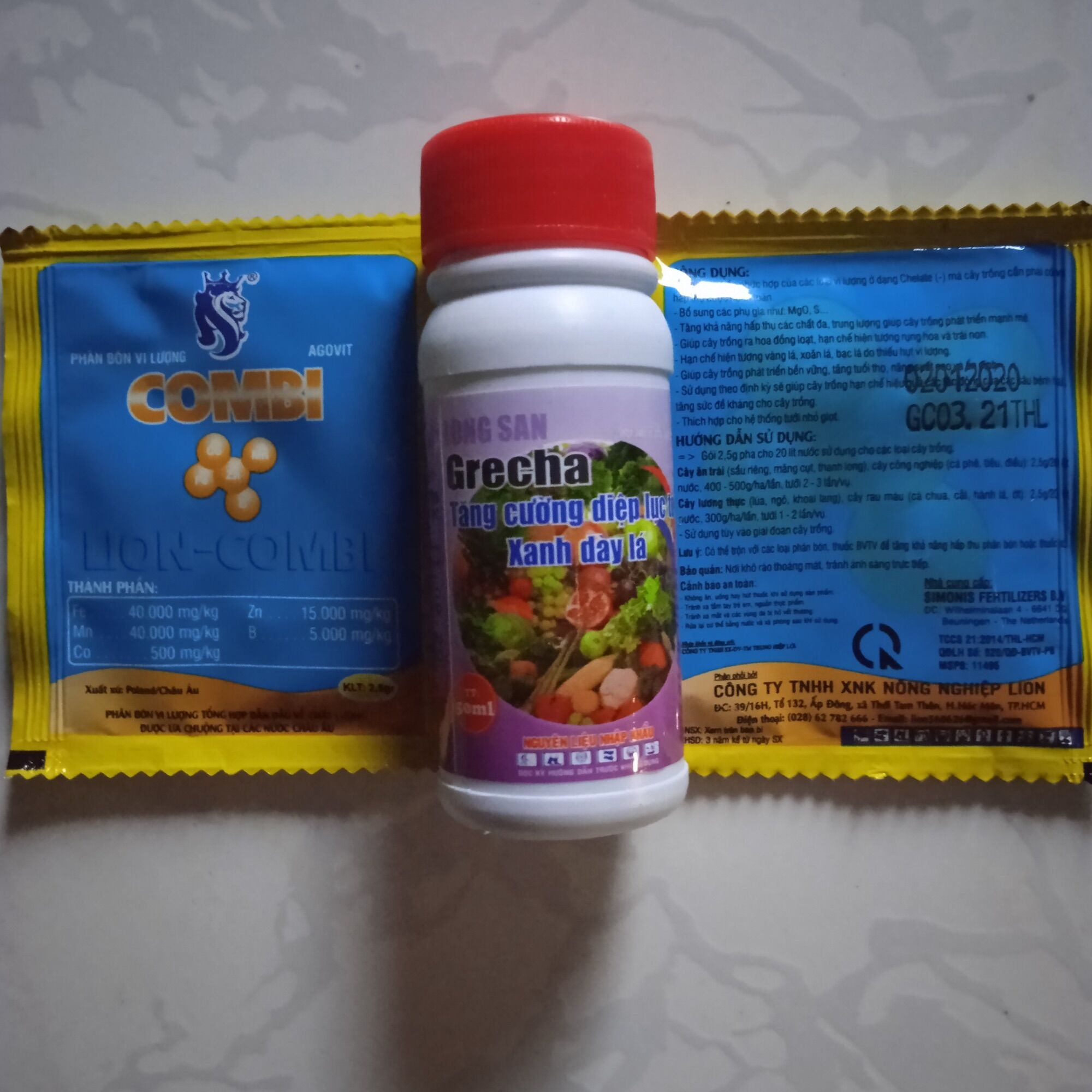 Thuốc trừ bệnh vàng lá gân xanh, xoắn lá, bạc lá, phục hồi cây