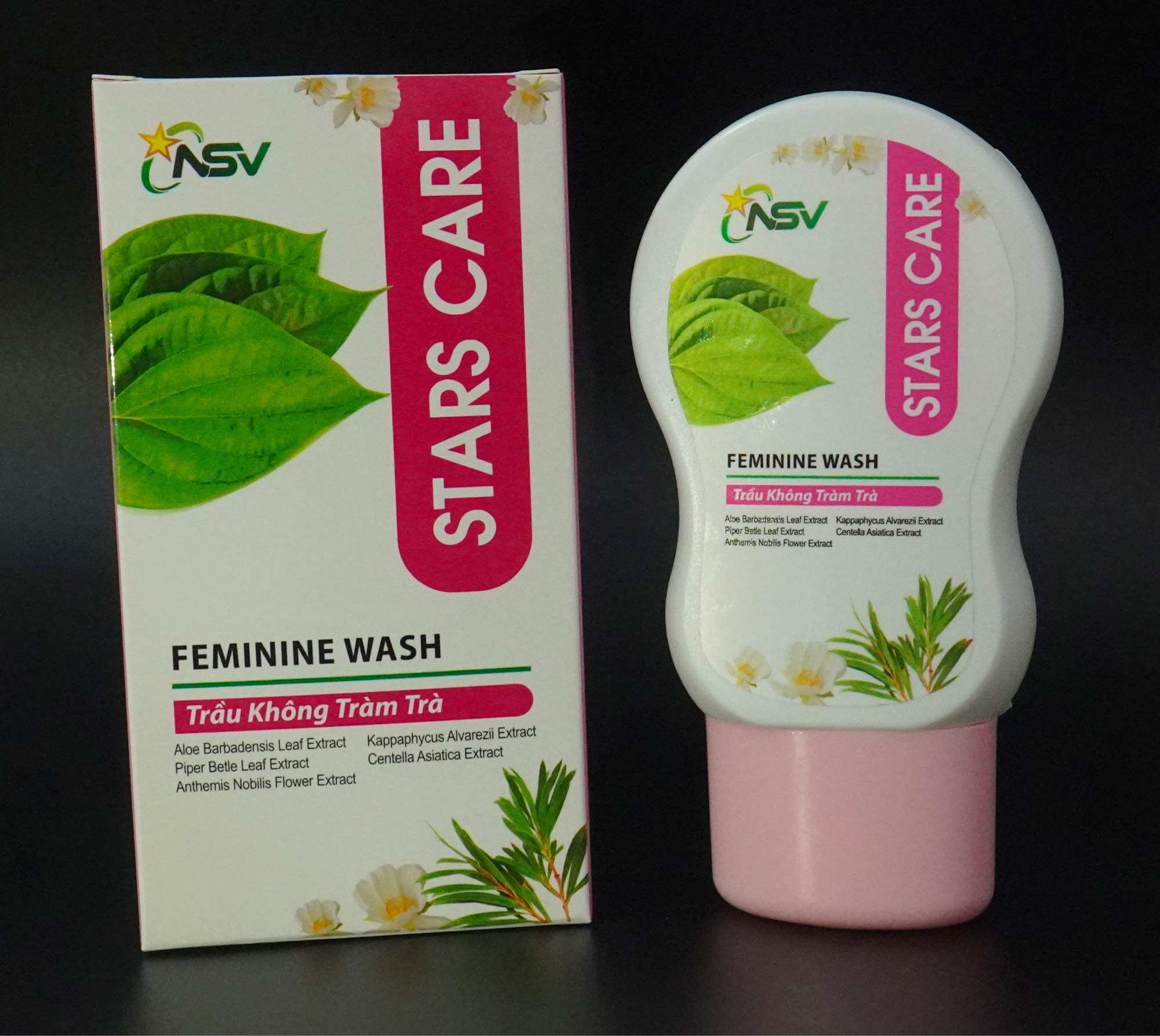 Dung dịch gel vệ sinh phụ nữ - Stars Care