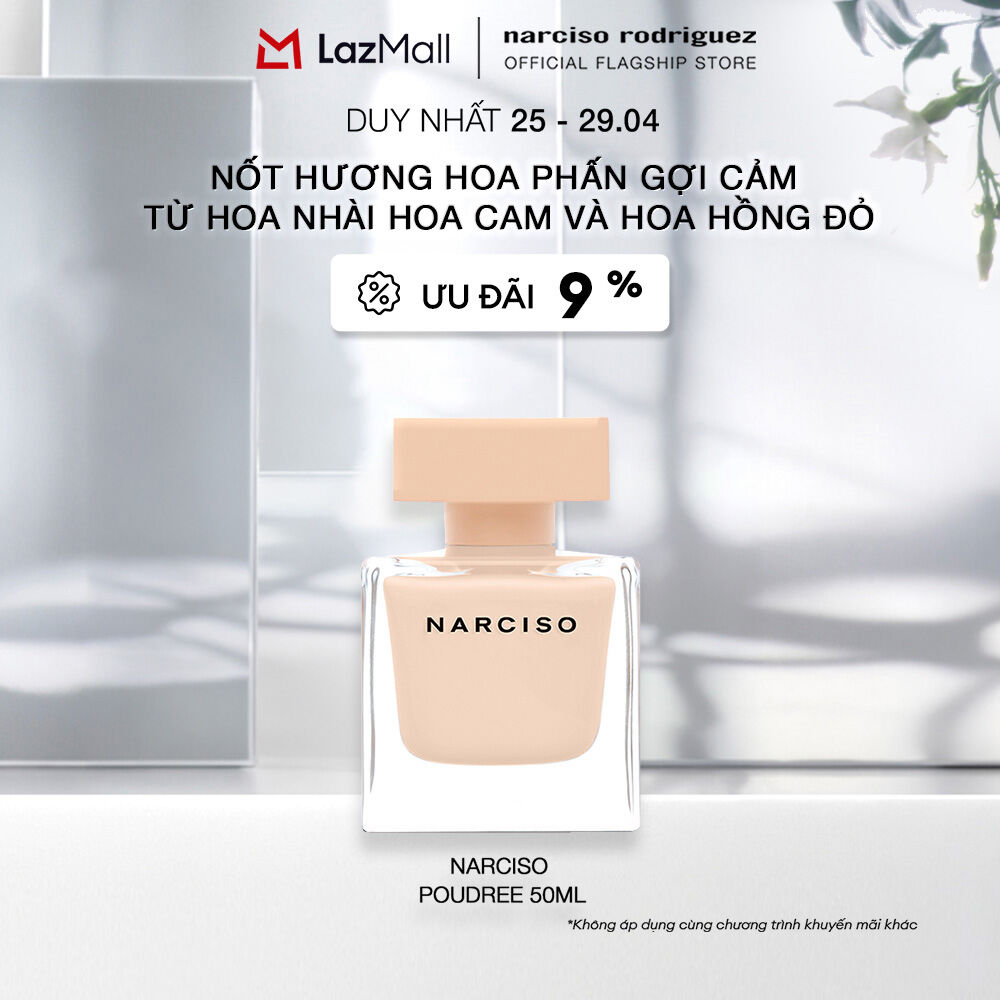 Nước Hoa nữ Narciso Rodriguez Narciso Eau De Parfum Poudree 50ml