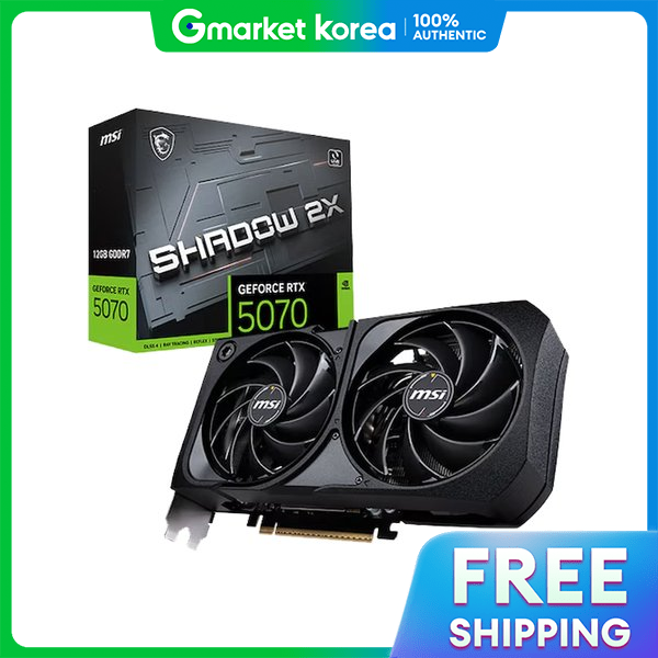 MSI | Msi Geforce Rtx 5070 Shadow 2X Oc D7 12Gb Giá 22,723,400 Đồng*Miễn phí vận chuyển