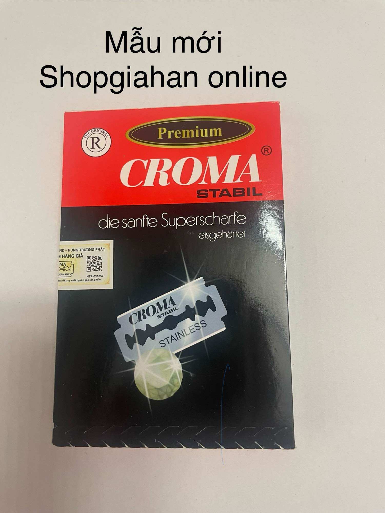 [HCM]Lưỡi lam CROMA