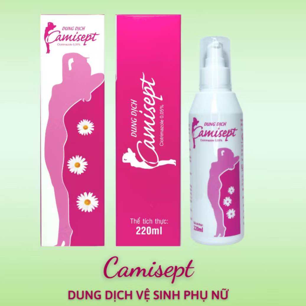 Dung Dịch Phụ Khoa Camisept 220ml