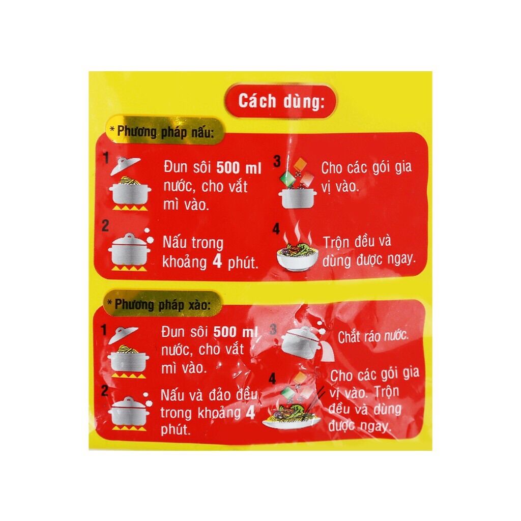 Mì SiuKay Acecook 3vị (Hải Sản ,Bò ,Gà cay Phô Mai)