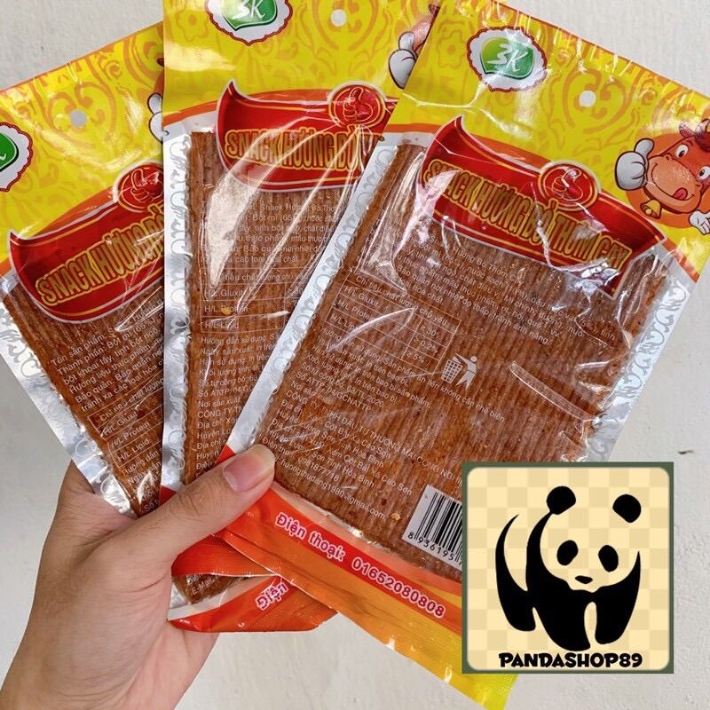 Bò miếng thơm cay ( bịch 50 gói )