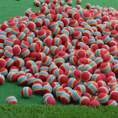 [Chính Hãng] Bóng tập golf trong nhà PGM Q007